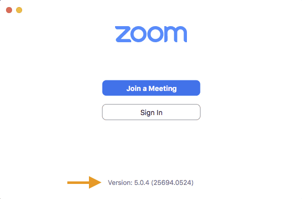 UpdatedZoom5.0 Check your zoom version for your marketing meeting
