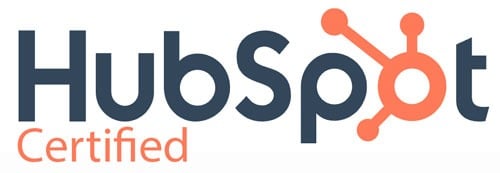 HubSpot-Certified inbound marketing social media and growth driven design certified by hubspot