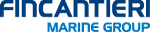 Fincantieri logo for government contractor website design and development
