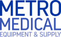 Metro Medical client logo for government contractor website design and development