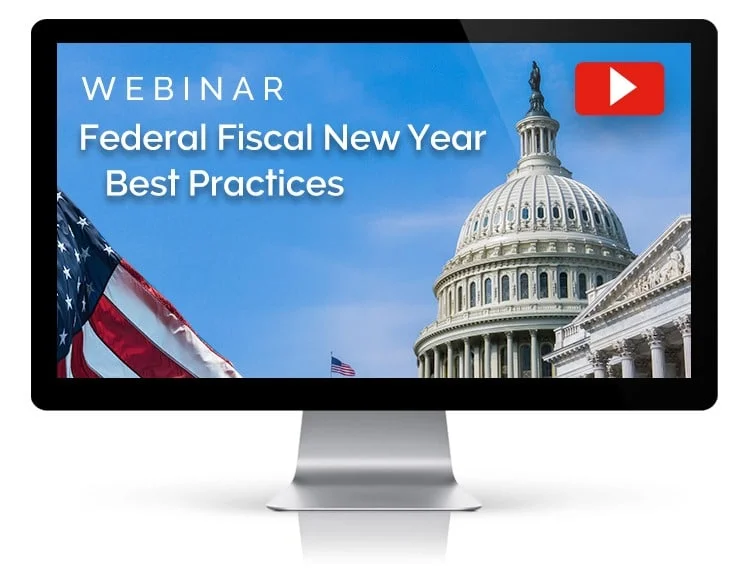 Federal Fiscal New Year Best Practices