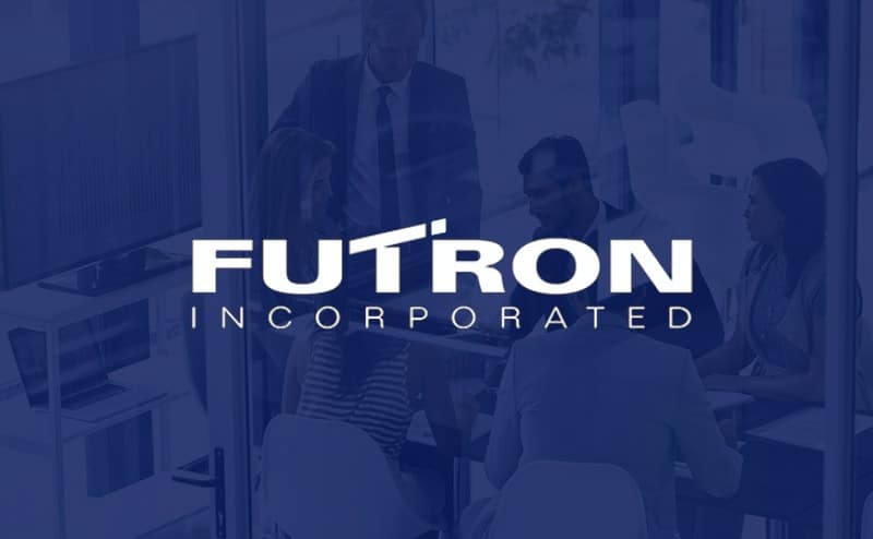 Futron-Logo Block Futron Digital Marketing and Trade Show Materials for Government contractors