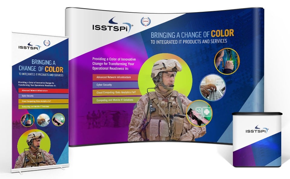 ISSTSPi Trade Show Display MockUp2 2021 ISSTSPi Trade Show Display