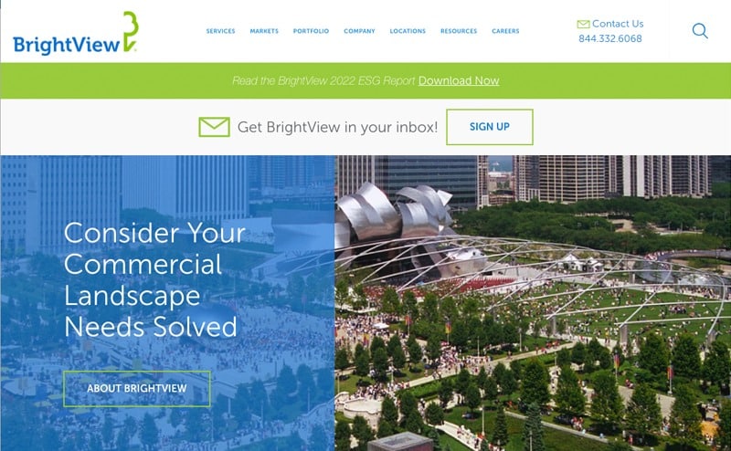 ISS-Calmer Waters-Booth-Mockup B2B marketing for content marketing and email campaigns