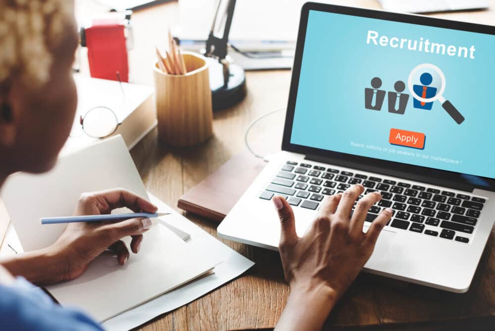 Recruitment Hiring Employment Human Resources Concept Recruiting Top Talent: 4 Ways Your Government Contractor Website Can Help