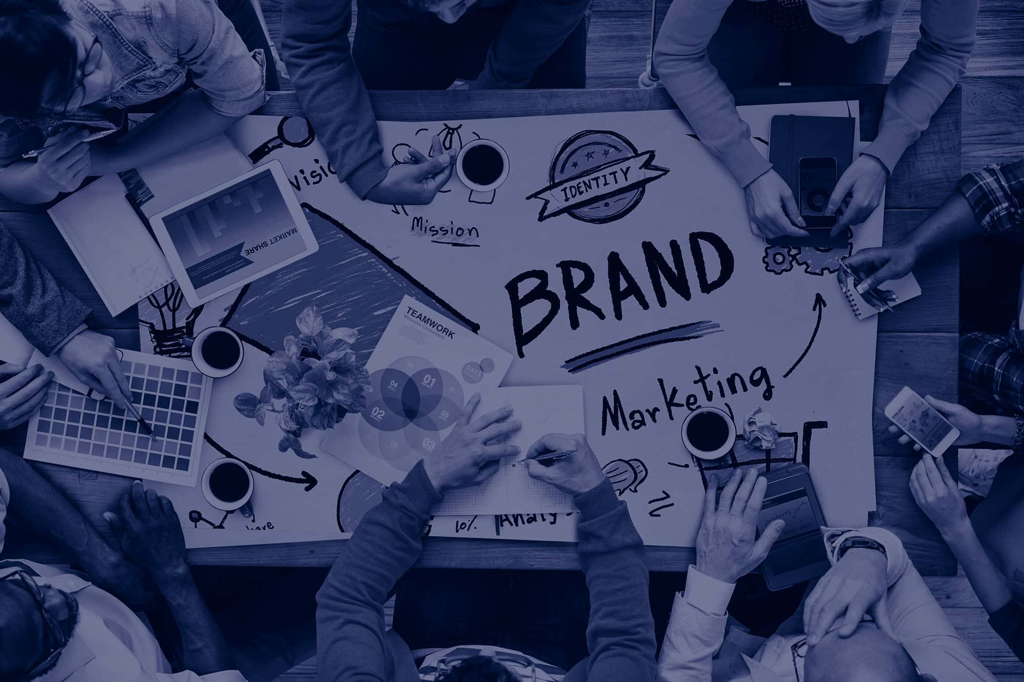 Building a branding strategy using a professional branding agency