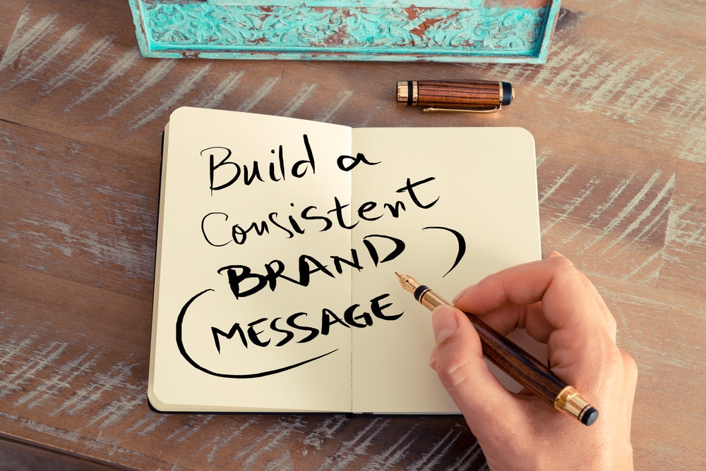 Consistency in Your Brand Messaging Consistency in Your Brand Messaging