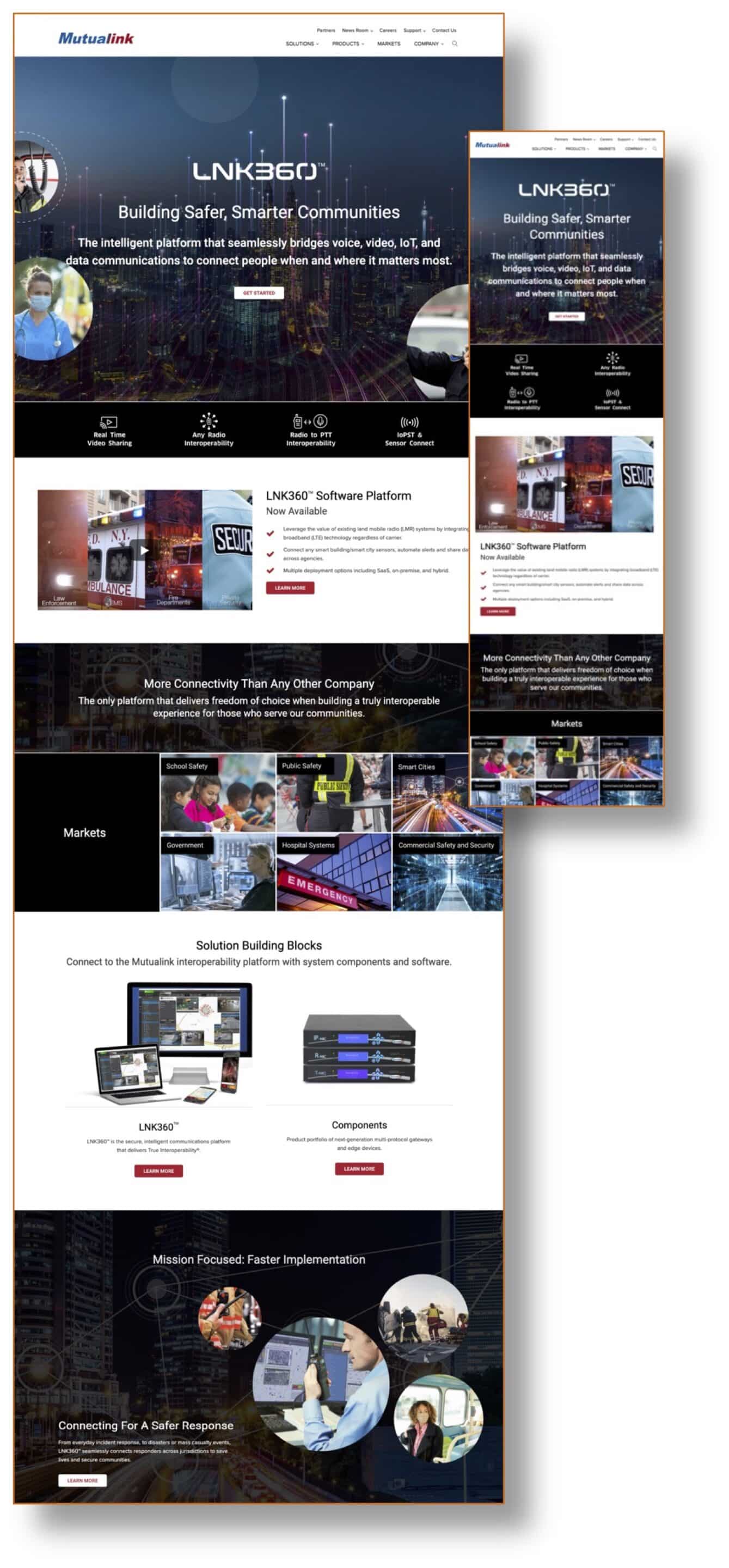 Website design and development for government contractors content development for government contractors portfolio.