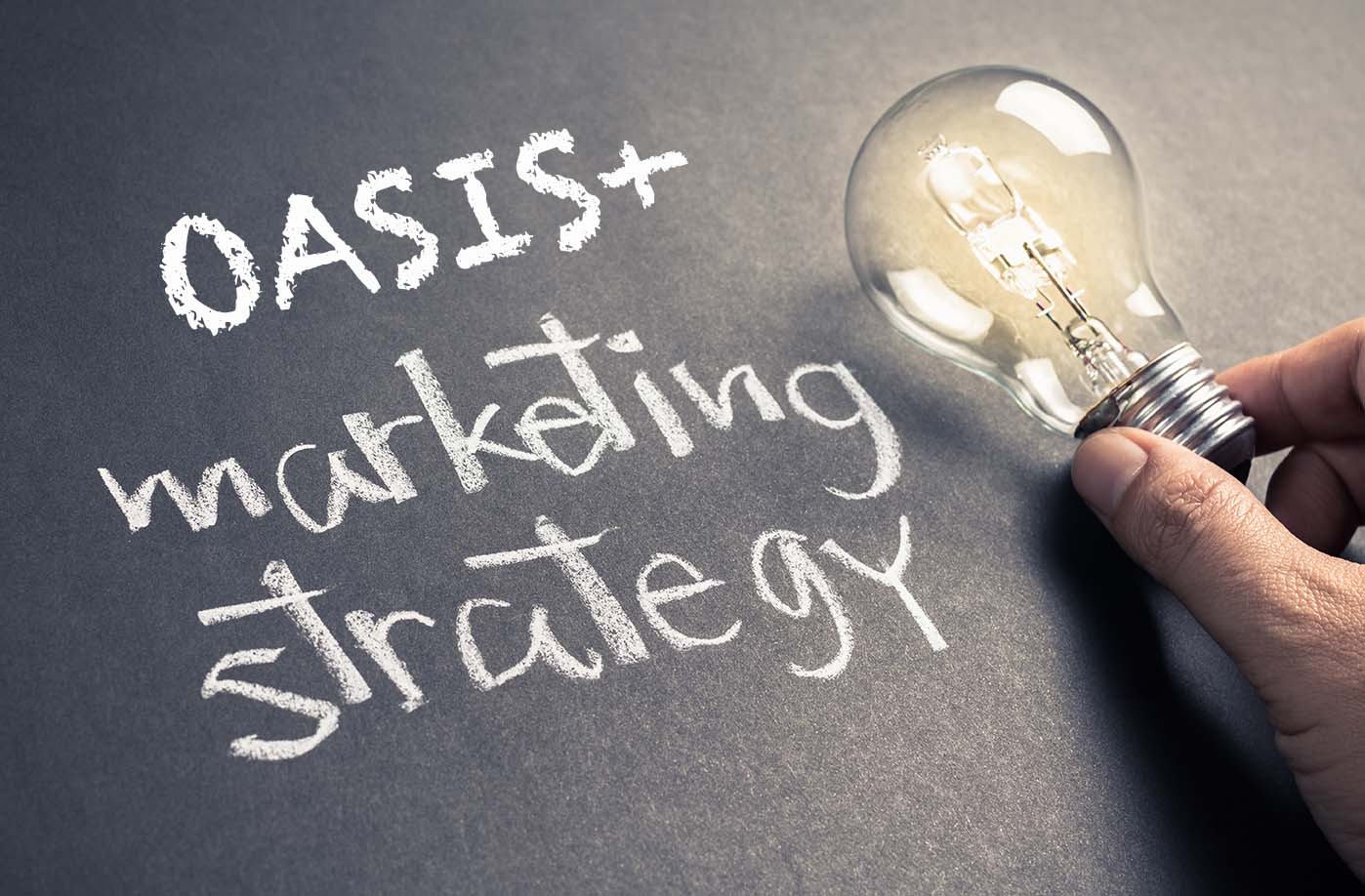 OASIS+ Marketing Strategy how to market your OASIS+ contract Create Brand Messaging That Converts
