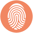 Branding agency for B2B and Government contractor branding finger print.
