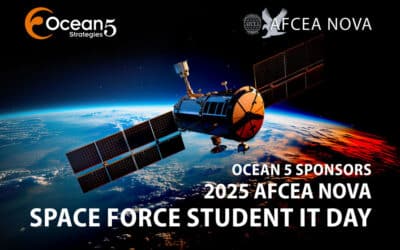 Ocean 5 Sponsors AFCEA NOVA Student IT Day 2025