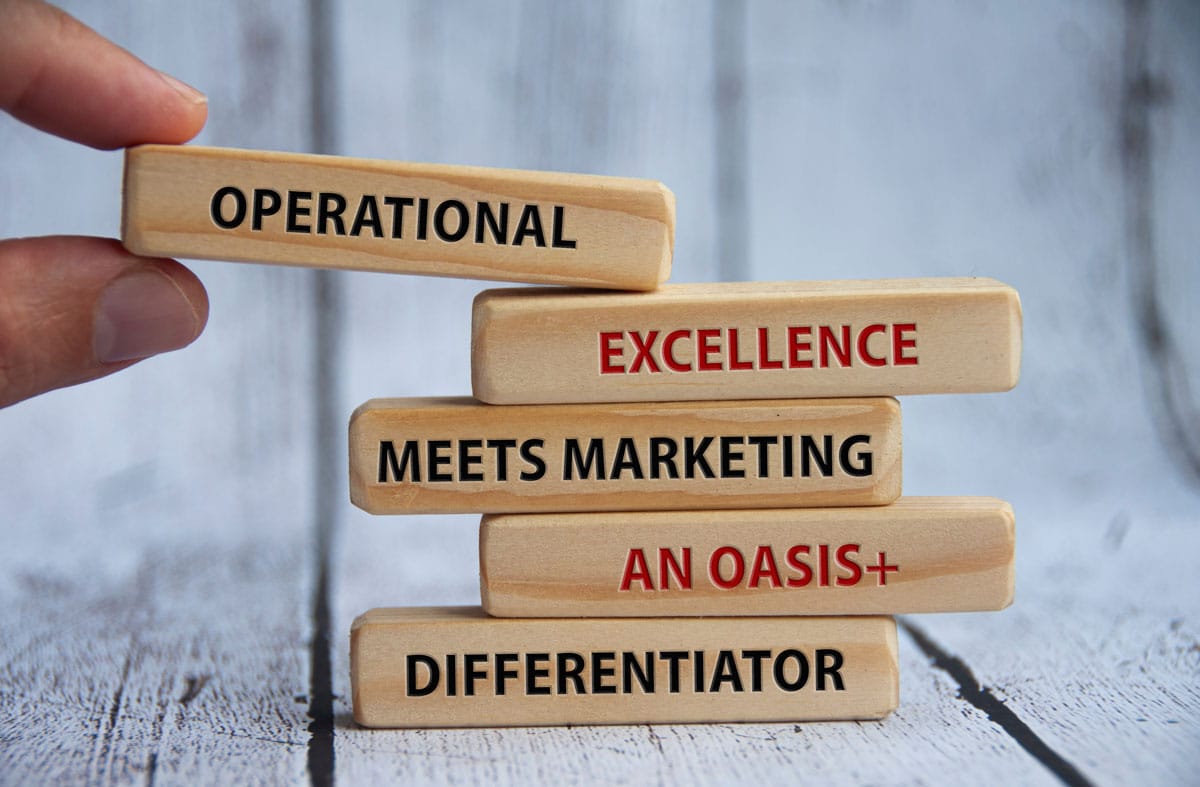 Operational Excellence Meets Marketing: The Hidden OASIS PLUS Differentiator from government contractor marketing and website companies