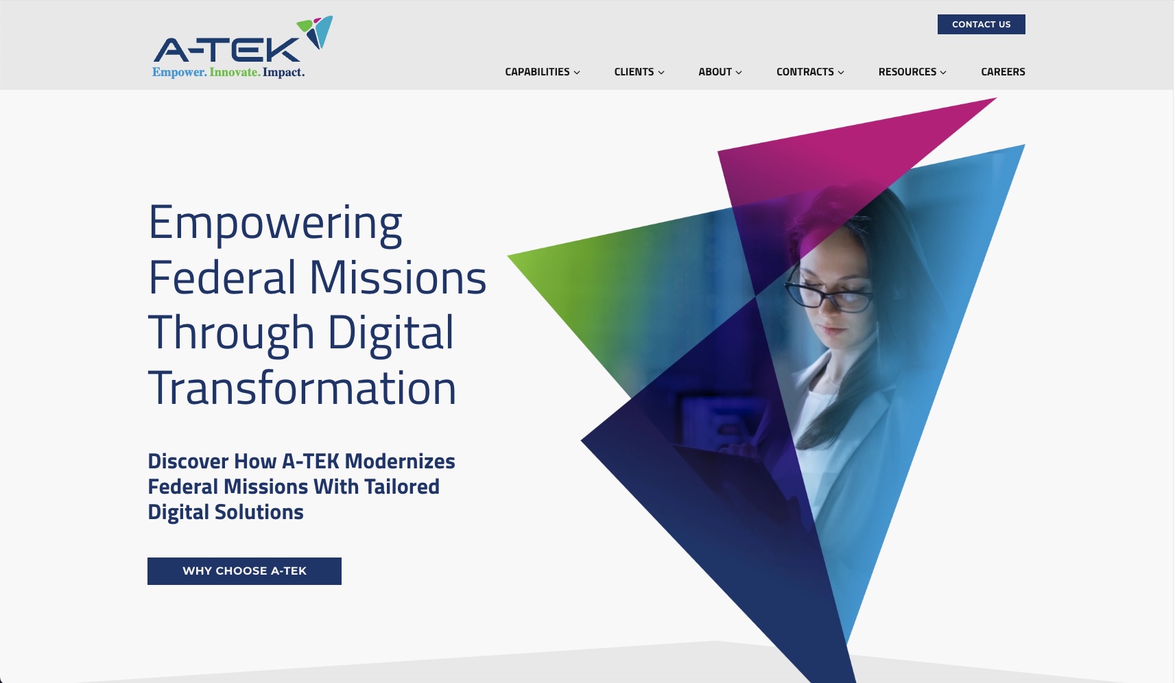Ocean 5 helps B2G companies clearly communicate their services, differentiators, and the value that they bring to critical audiences using modern marketing best practices and techniques—specifically refined for the GovCon industry.