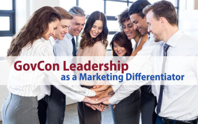 GovCon Leadership and Strategic Marketing for OASIS+ Success