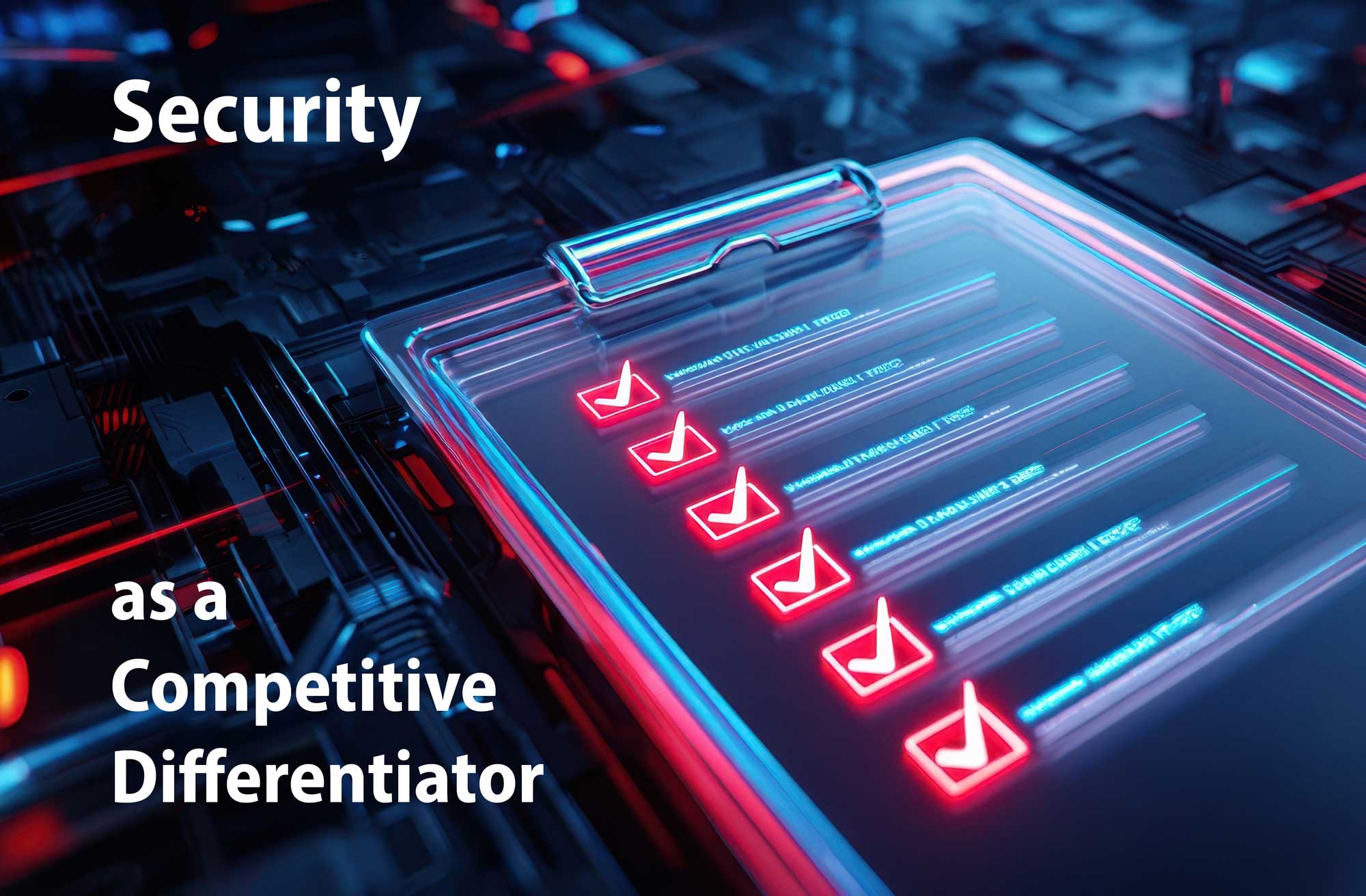 Using government contractor marketing and government contractor brand trust to make security a competitive differentiator