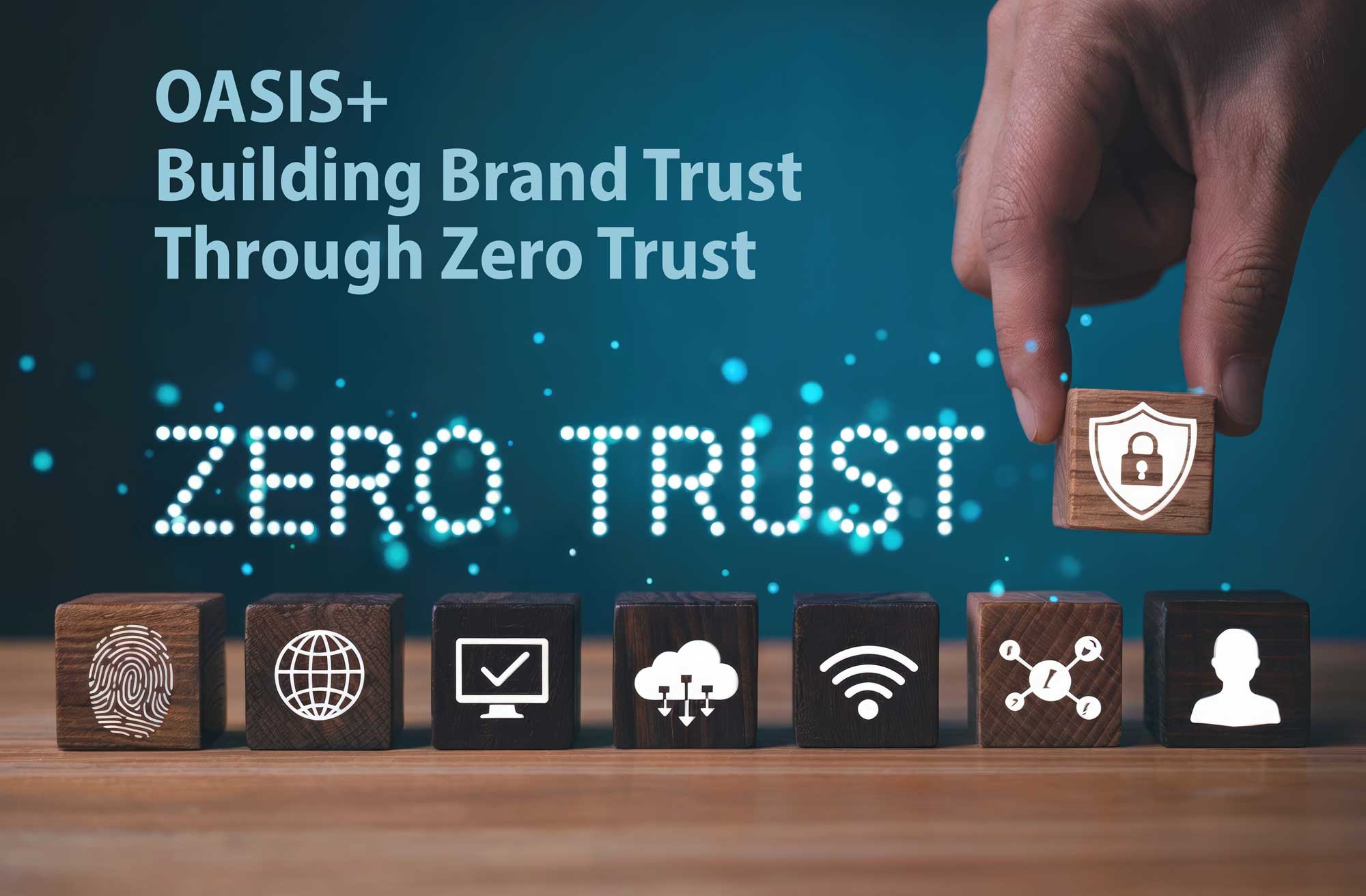 Building Brand Trust Through Zero Trust with a government contractor marketing agency