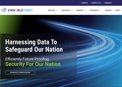 Website Design for Government Contractors-Ennoble First