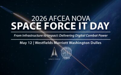 Ocean 5 Sponsors AFCEA NOVA’s Student IT Day During Space Force 2026