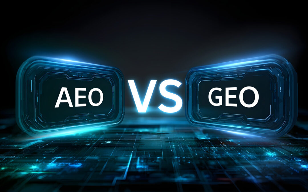 AEO vs GEO: What Content and Digital Marketers Need to Know