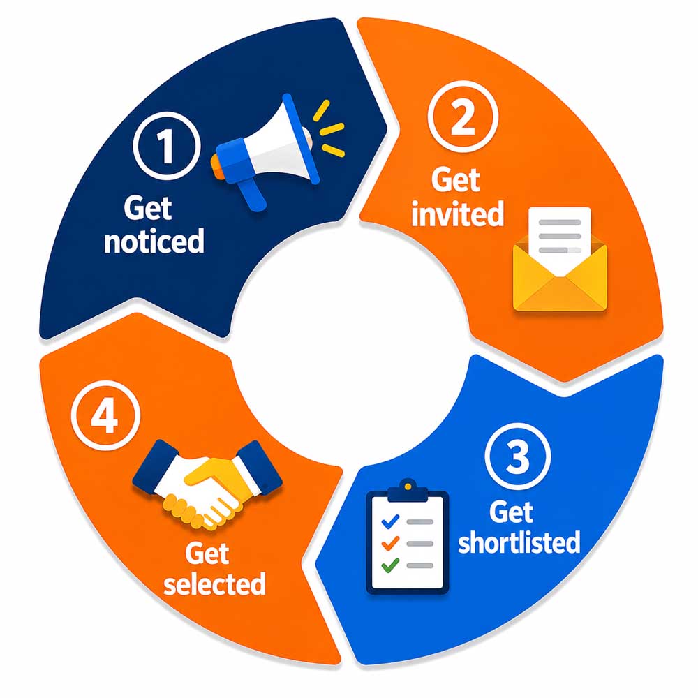 Get-Noticed-Invited-Shortlisted-Selected