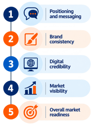 Request Marketing for government contractors Evaluation Graphic