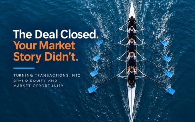 The Deal Closed. Your Market Story Didn’t.