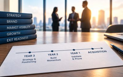 Exit Readiness: Start Preparing for Acquisition 2–3 Years in Advance